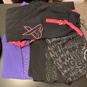 FOUR Zumba Fitness cargo pants